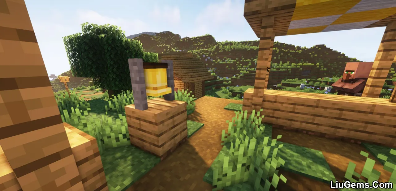 Village Bell Recipe Mod Screenshots 04 Village Bell Recipe Mod Screenshots 04