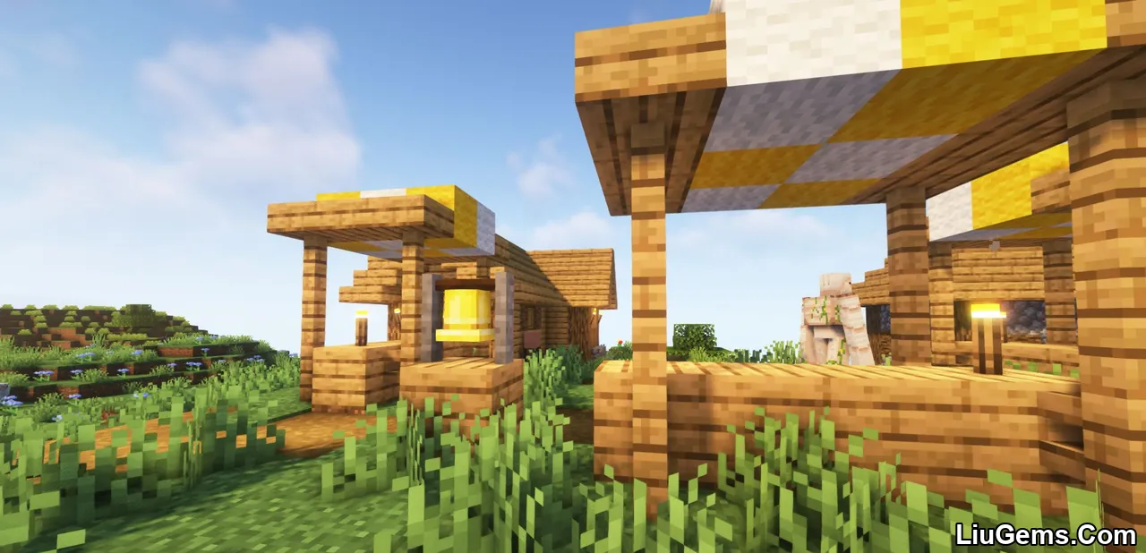Village Bell Recipe Mod Screenshots 05 Village Bell Recipe Mod Screenshots 05