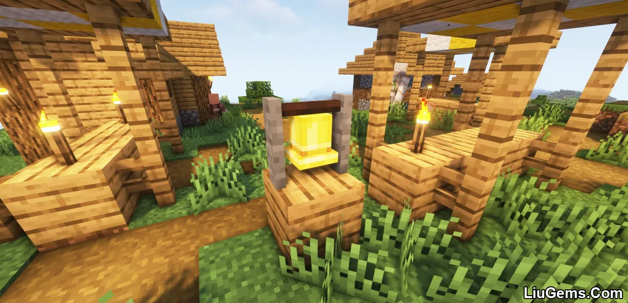 Village Bell Recipe Mod Screenshots 06 Village Bell Recipe Mod Screenshots 06