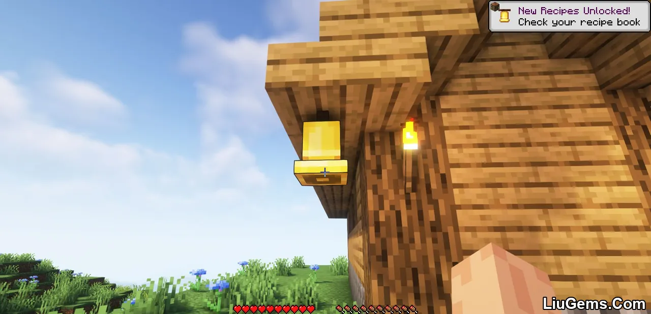 Village Bell Recipe Mod Screenshots 08 Village Bell Recipe Mod Screenshots 08