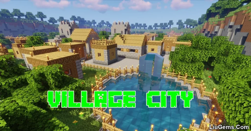 Village City Map