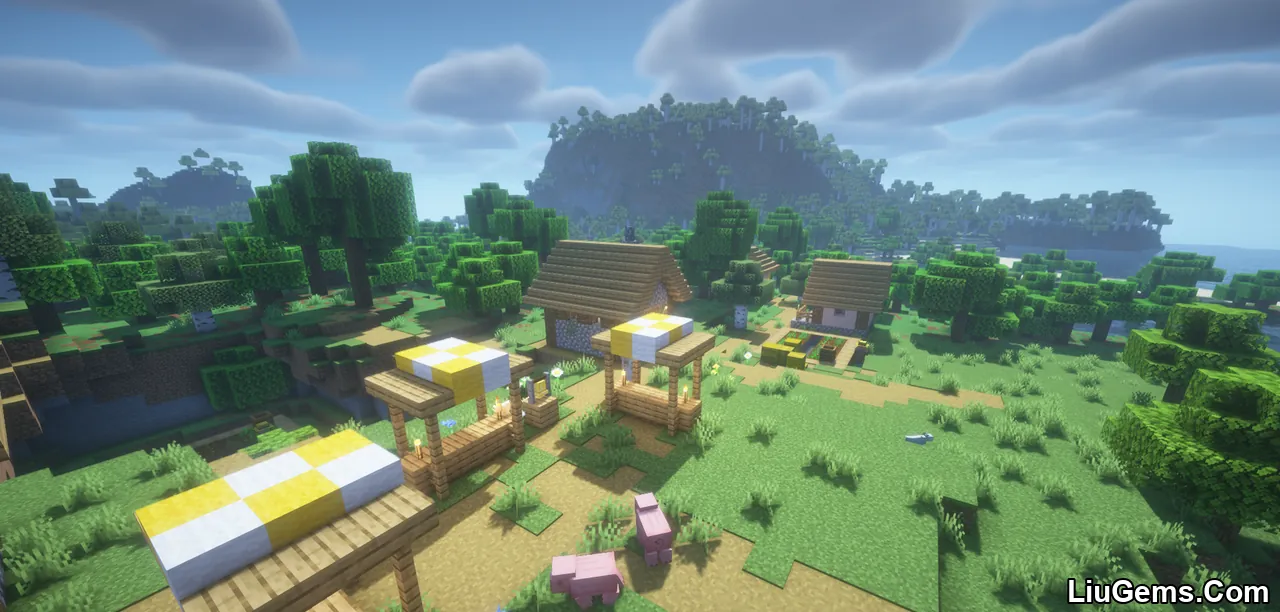 Village Map On Start Mod Screenshots 6 Village Map On Start Mod Screenshots 6