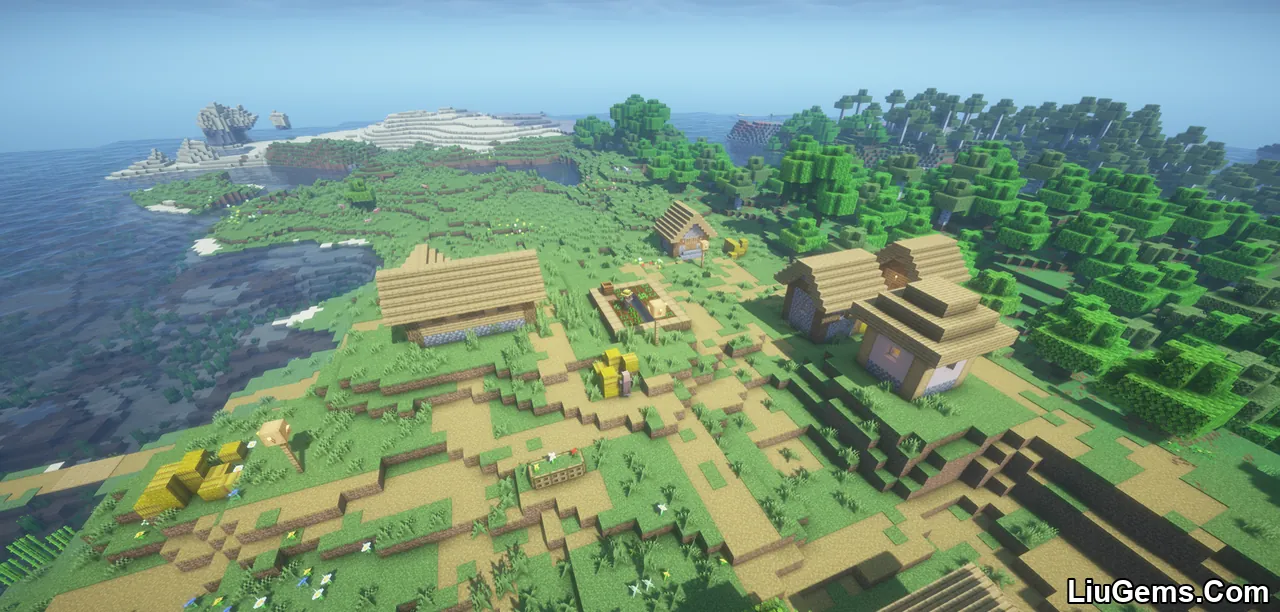 Village Map On Start Mod Screenshots 7 Village Map On Start Mod Screenshots 7