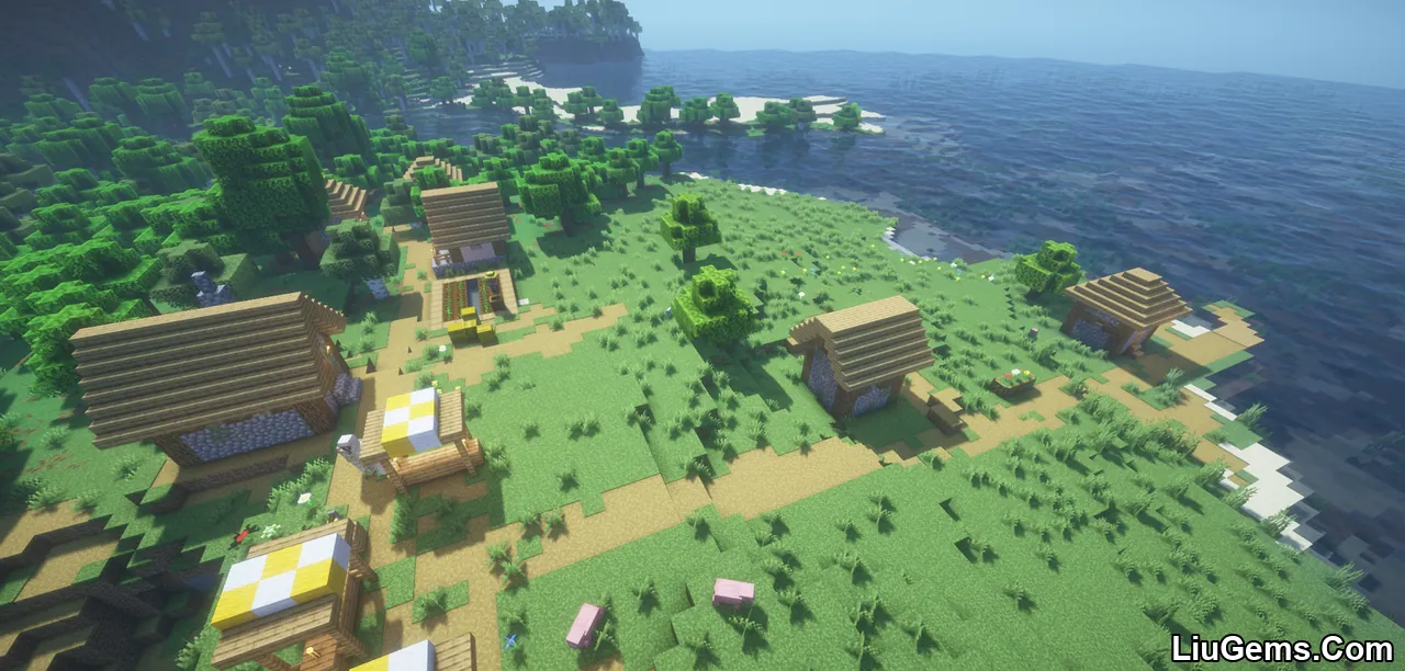 Village Map On Start Mod Screenshots 8 Village Map On Start Mod Screenshots 8