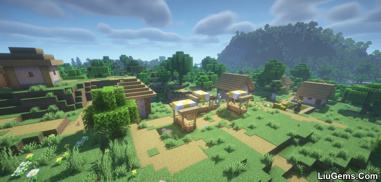 Village Map On Start Mod Screenshots 9 Village Map On Start Mod Screenshots 9