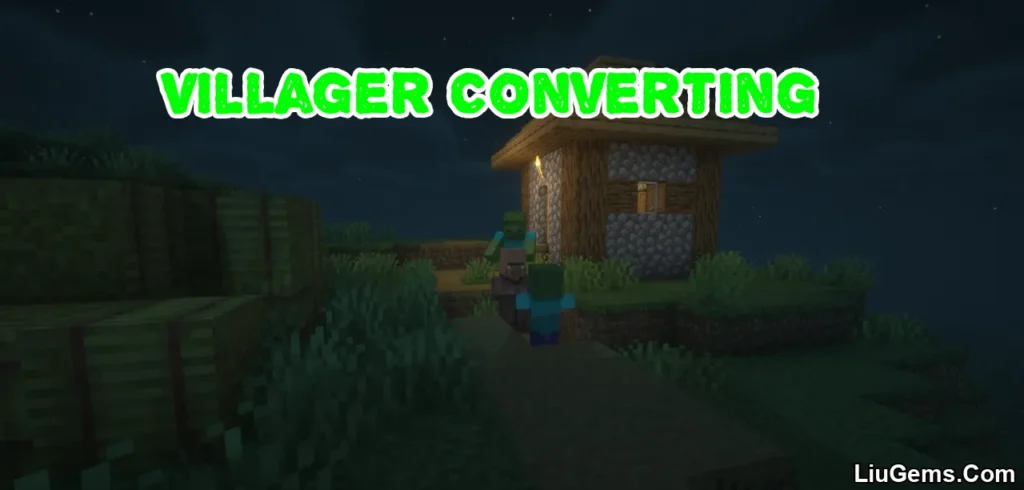 Villager Converting Mod 
