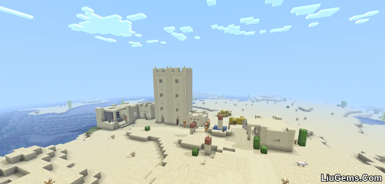 Voxel Vibes Shaders Screenshots 10 Voxel Vibes Shaders Screenshots 10