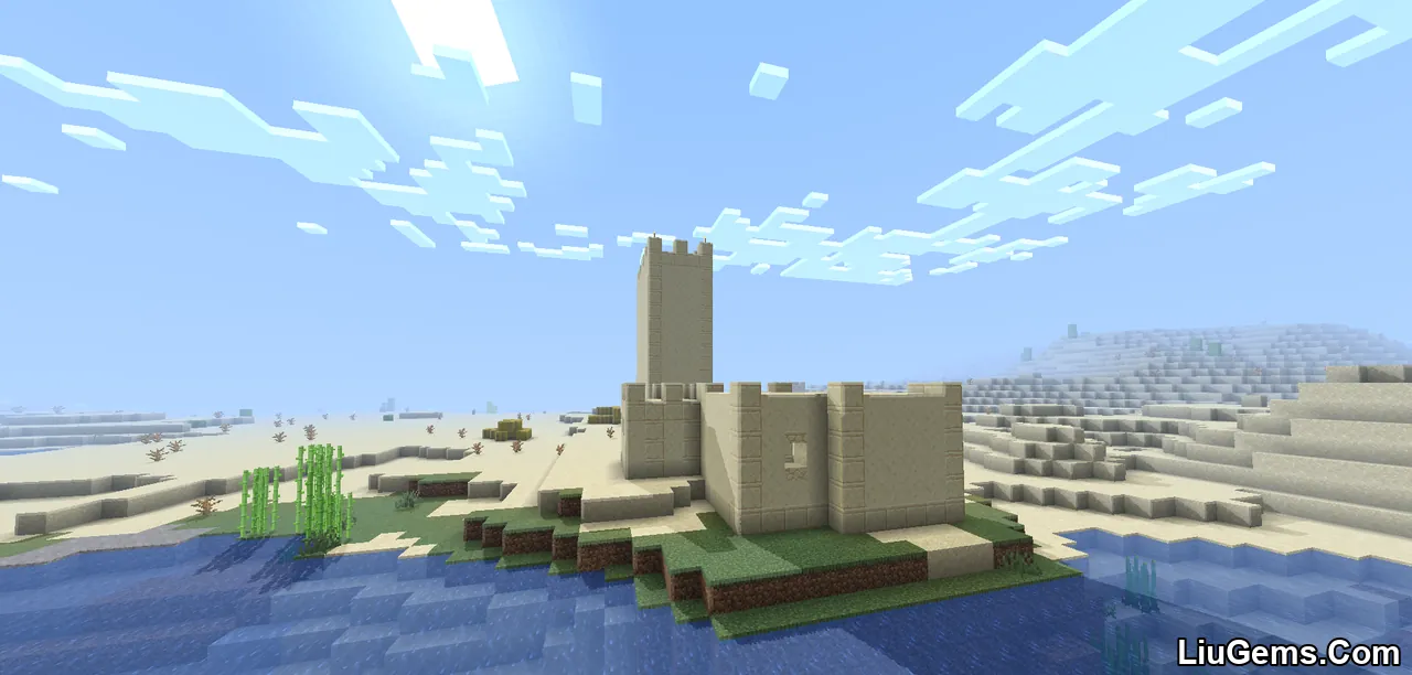Voxel Vibes Shaders Screenshots 9 Voxel Vibes Shaders Screenshots 9