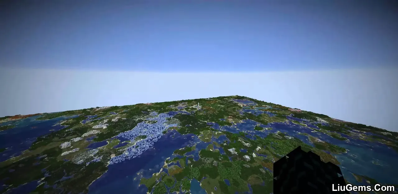 Voxy Mod Screenshots 11 Voxy Mod Screenshots 11