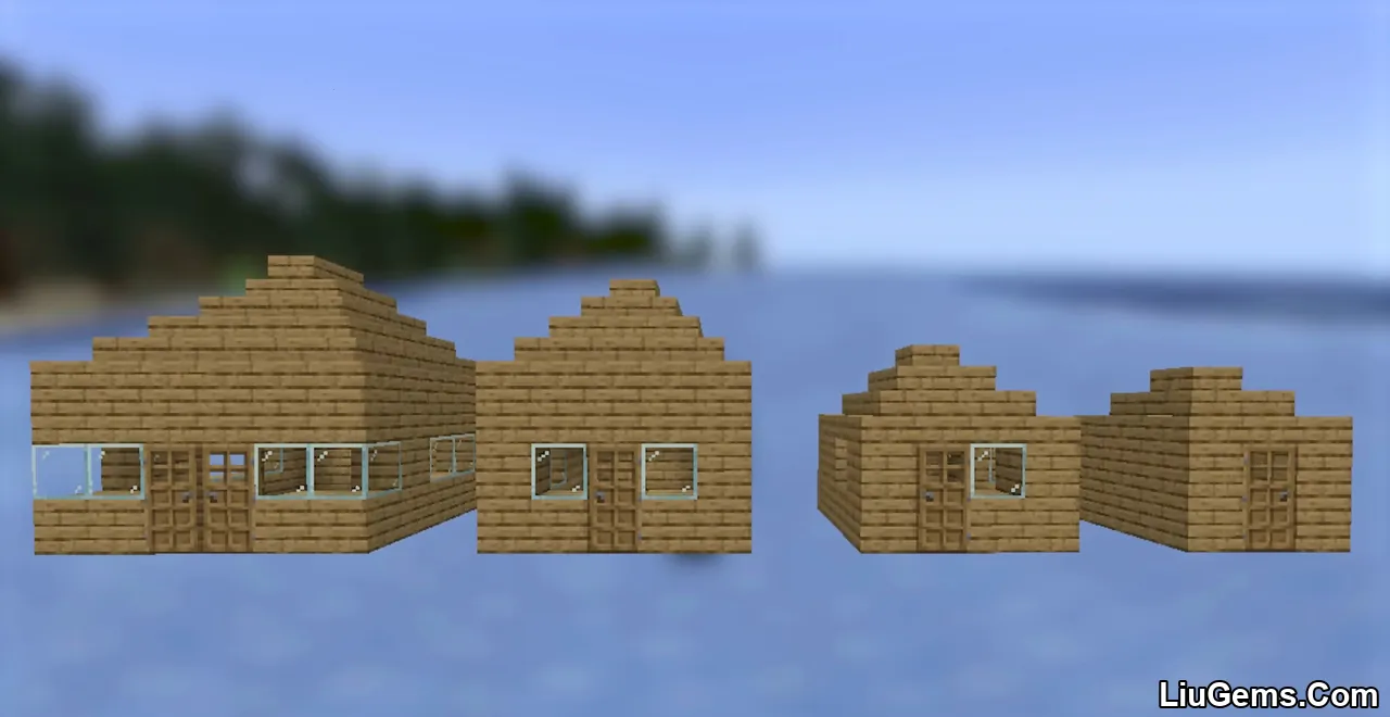 Voxy Mod Screenshots 3 Voxy Mod Screenshots 3