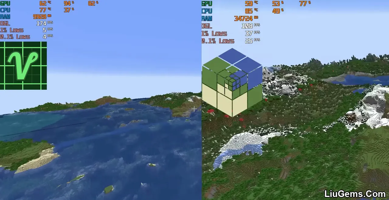 Voxy Mod Screenshots 4 Voxy Mod Screenshots 4