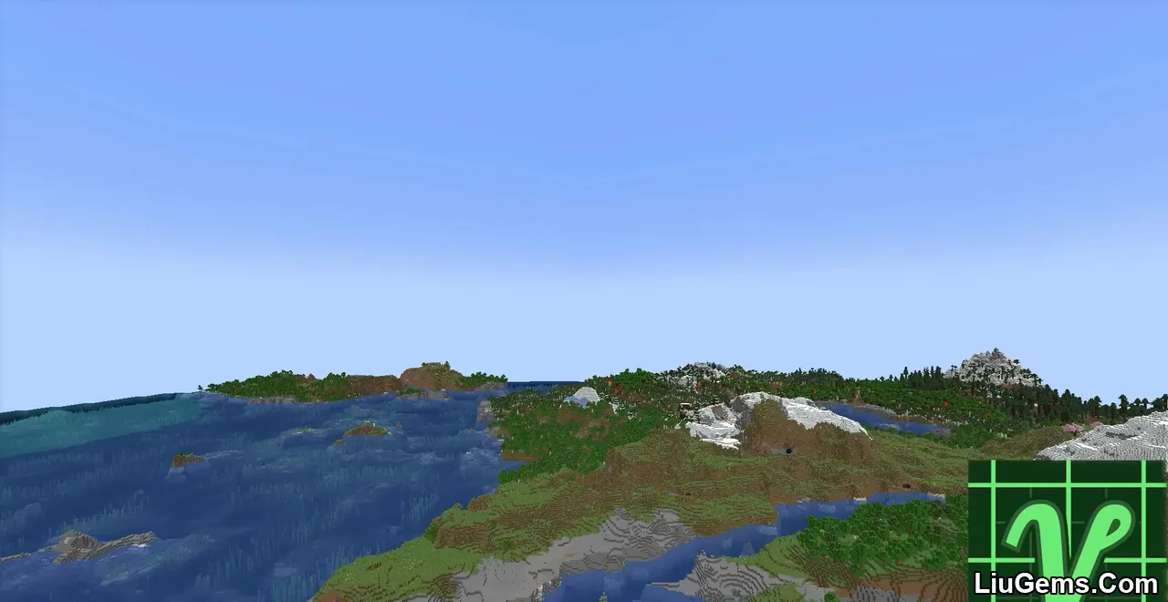 Voxy Mod Screenshots 5 Voxy Mod Screenshots 5