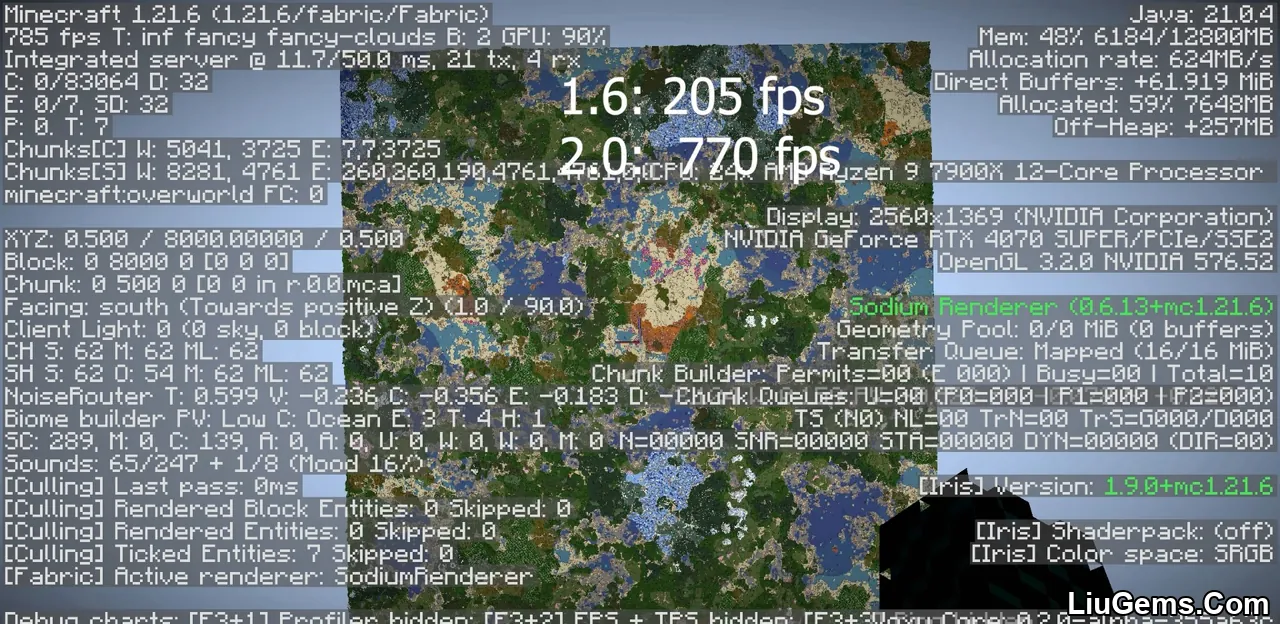 Voxy Mod Screenshots 9 Voxy Mod Screenshots 9