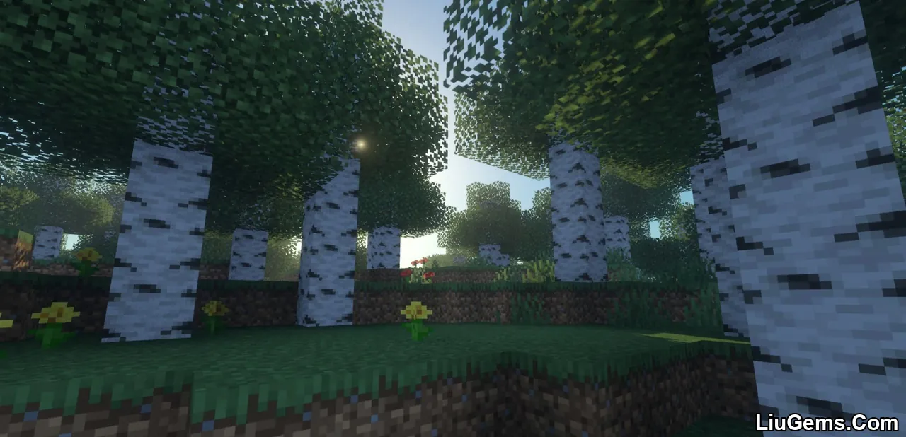 Voyager Shader For Minecraft 03 Voyager Shader For Minecraft 03