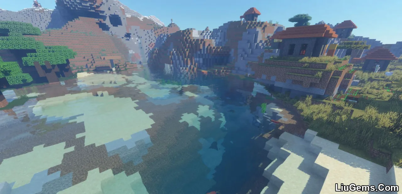Voyager Shader For Minecraft 09 Voyager Shader For Minecraft 09