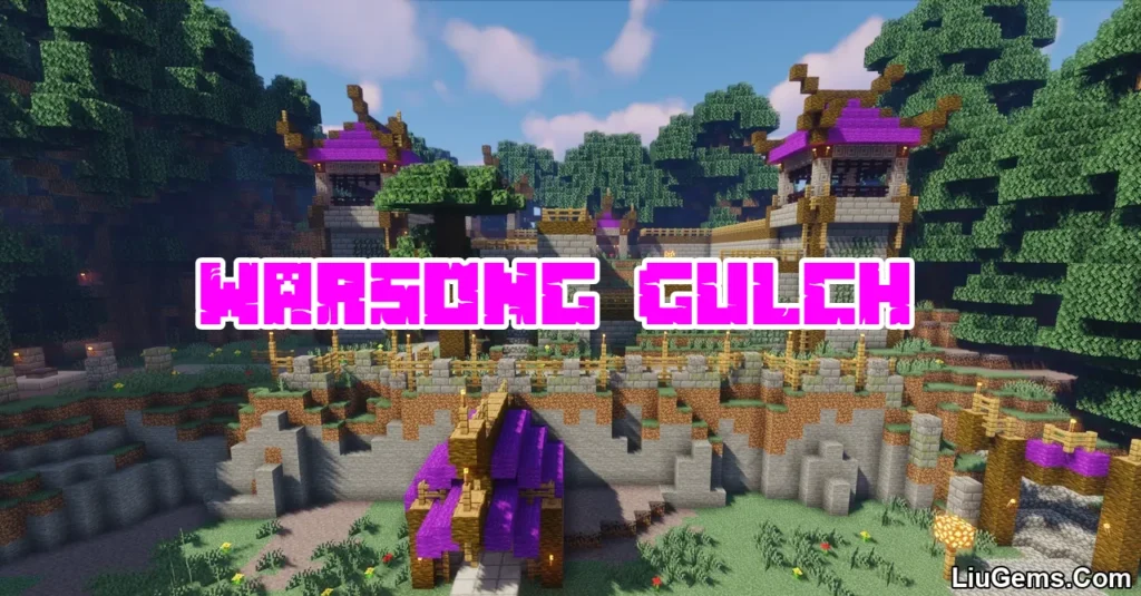 Warsong Gulch Map