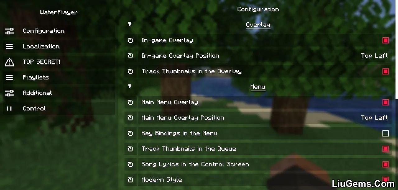 Waterplayer Mod Screenshots 2 Waterplayer Mod Screenshots 2