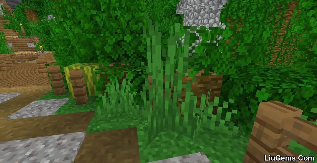 Waving Plants Shaders Mod Screenshots 5 Waving Plants Shaders Mod Screenshots 5