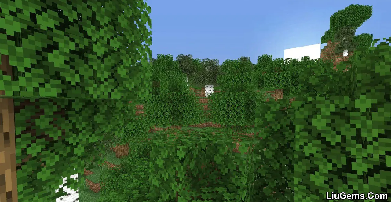 Waving Plants Shaders Mod Screenshots 7 Waving Plants Shaders Mod Screenshots 7