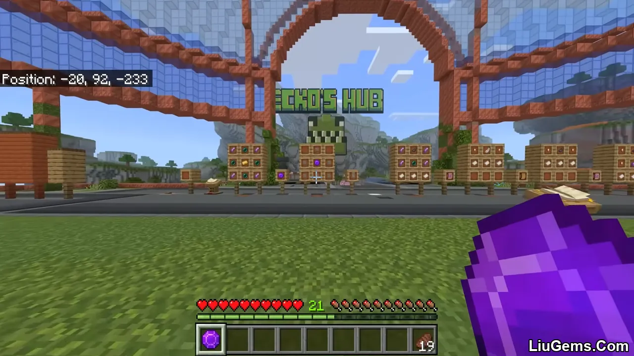 Waystones Addon Mcpe 1 Waystones Addon Mcpe 1
