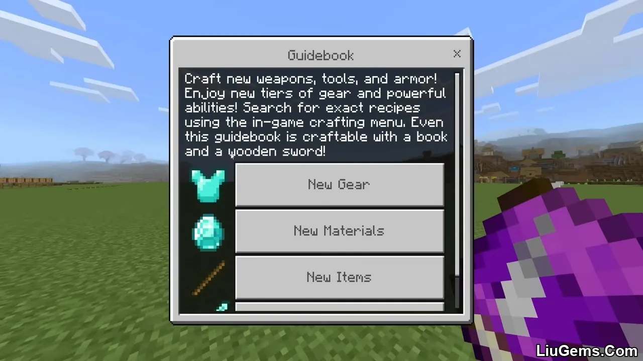 Weapon Plus Addon Mcpe 1 Weapon Plus Addon Mcpe 1