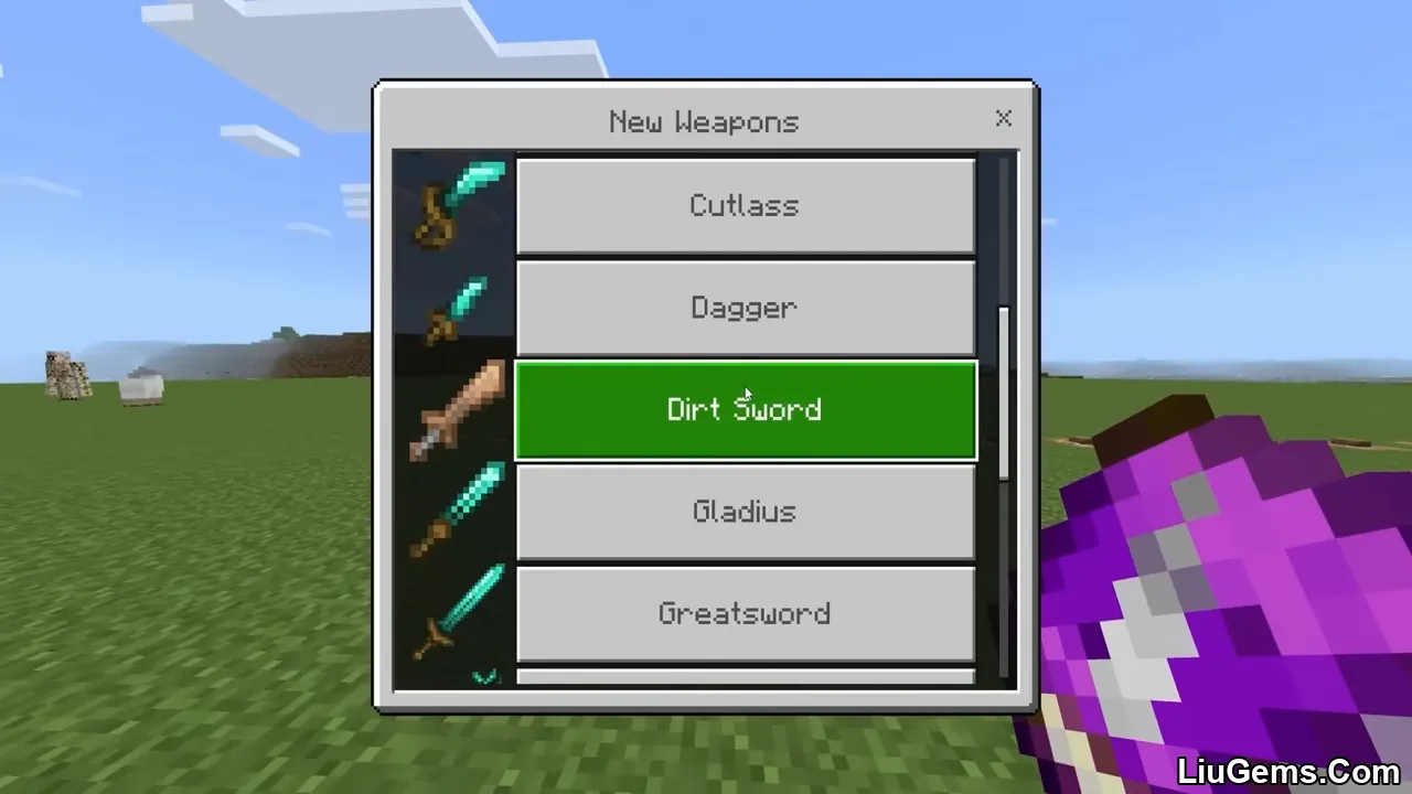 Weapon Plus Addon Mcpe 8 Weapon Plus Addon Mcpe 8