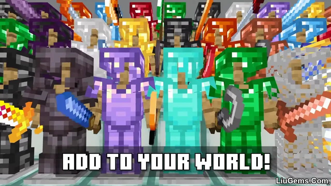 Weapons Addon Mcpe 10 1 Weapons Addon Mcpe 10 1