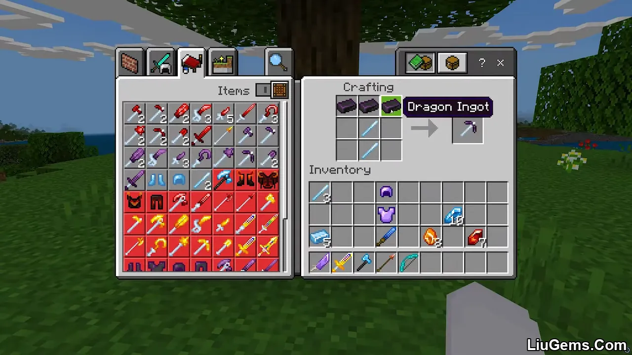 Weapons Addon Mcpe 9 1 Weapons Addon Mcpe 9 1