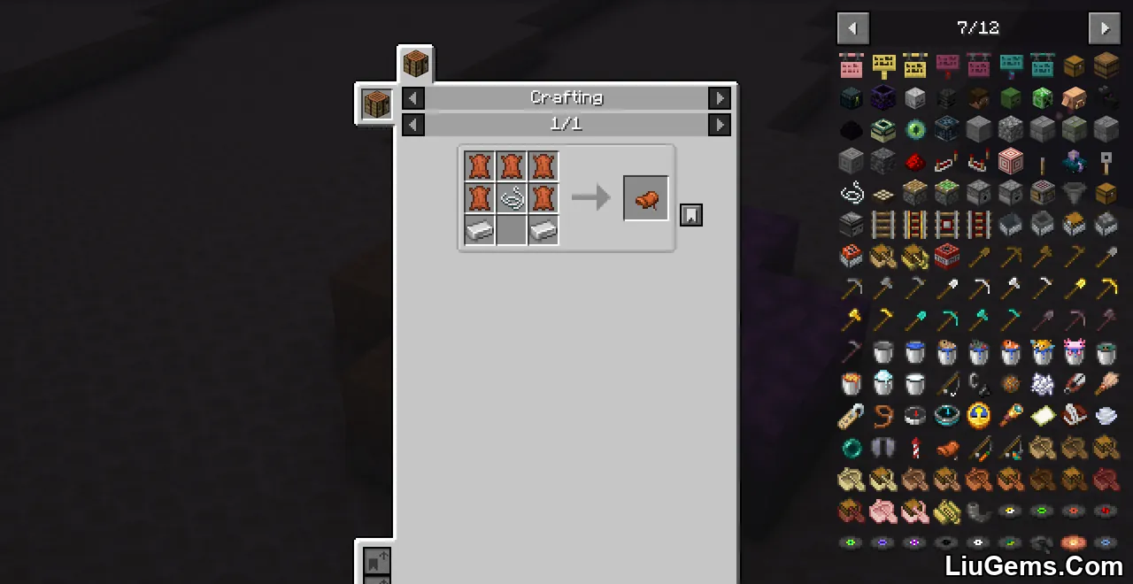 Whwdzgs Recipe Mod Screenshot 03 Whwdzgs Recipe Mod Screenshot 03