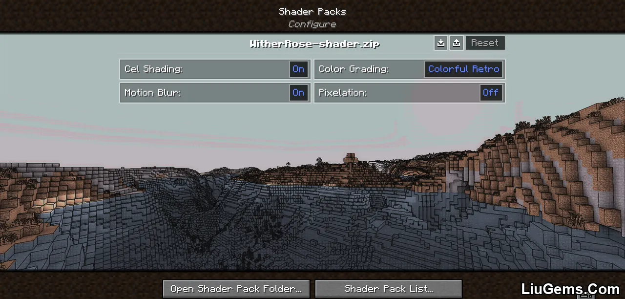 Wither Rose Shaders Screenshots 4 Wither Rose Shaders Screenshots 4