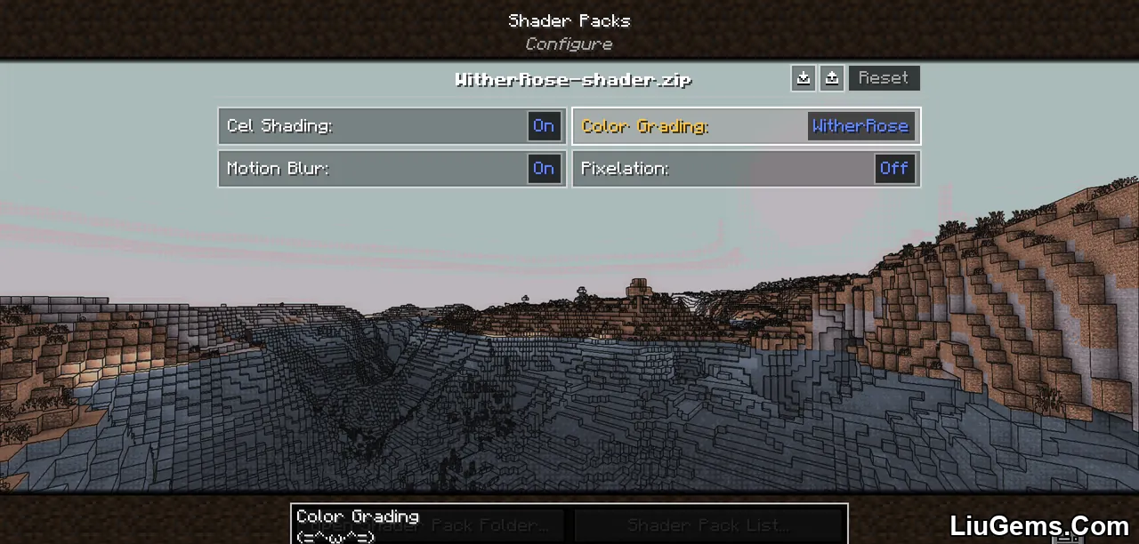 Wither Rose Shaders Screenshots 5 Wither Rose Shaders Screenshots 5