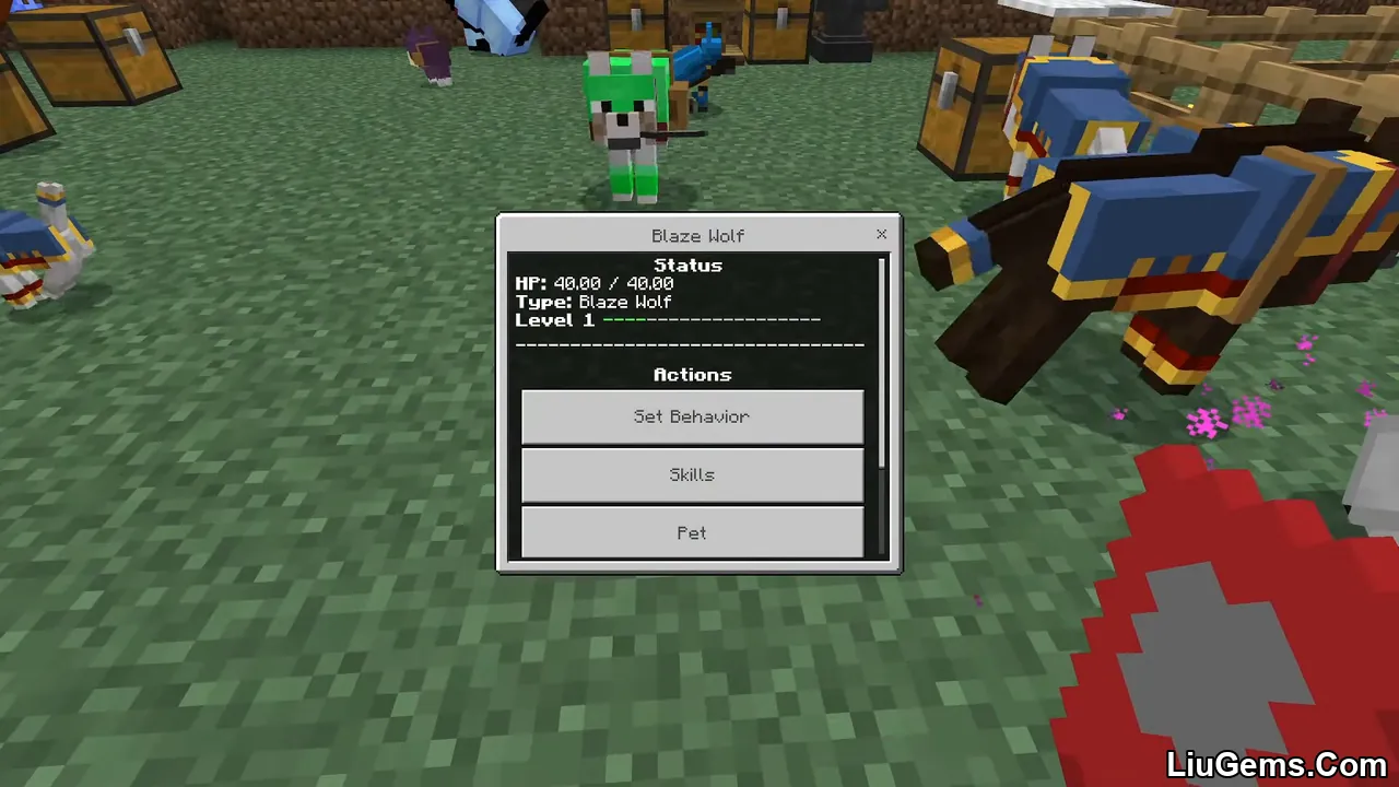 Wolves Plus Addon Mcpe 11 Wolves Plus Addon Mcpe 11