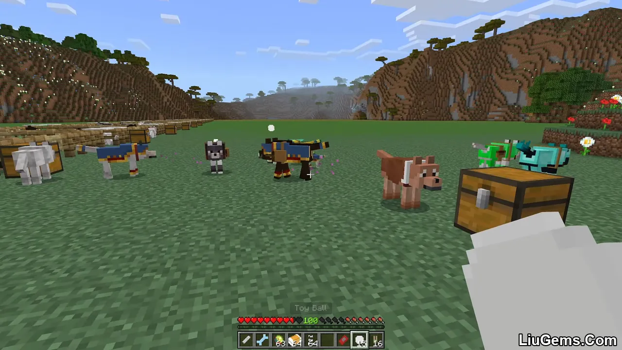 Wolves Plus Addon Mcpe 12 Wolves Plus Addon Mcpe 12
