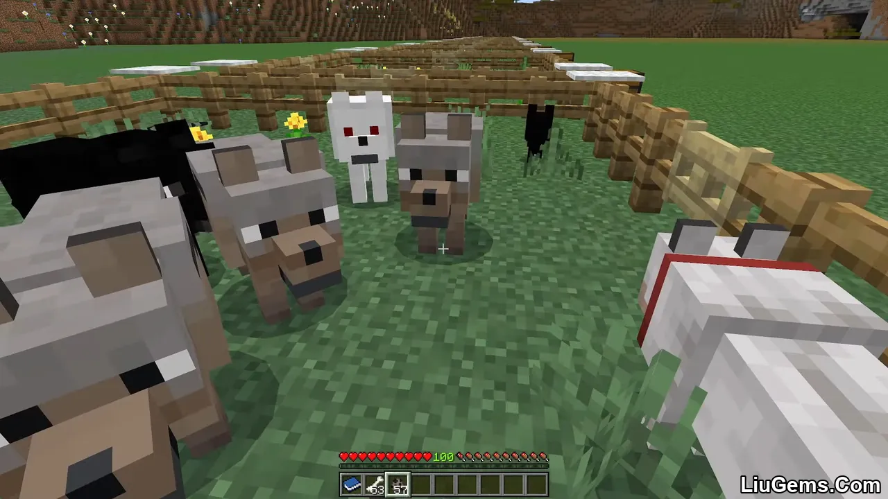 Wolves Plus Addon Mcpe 2 Wolves Plus Addon Mcpe 2