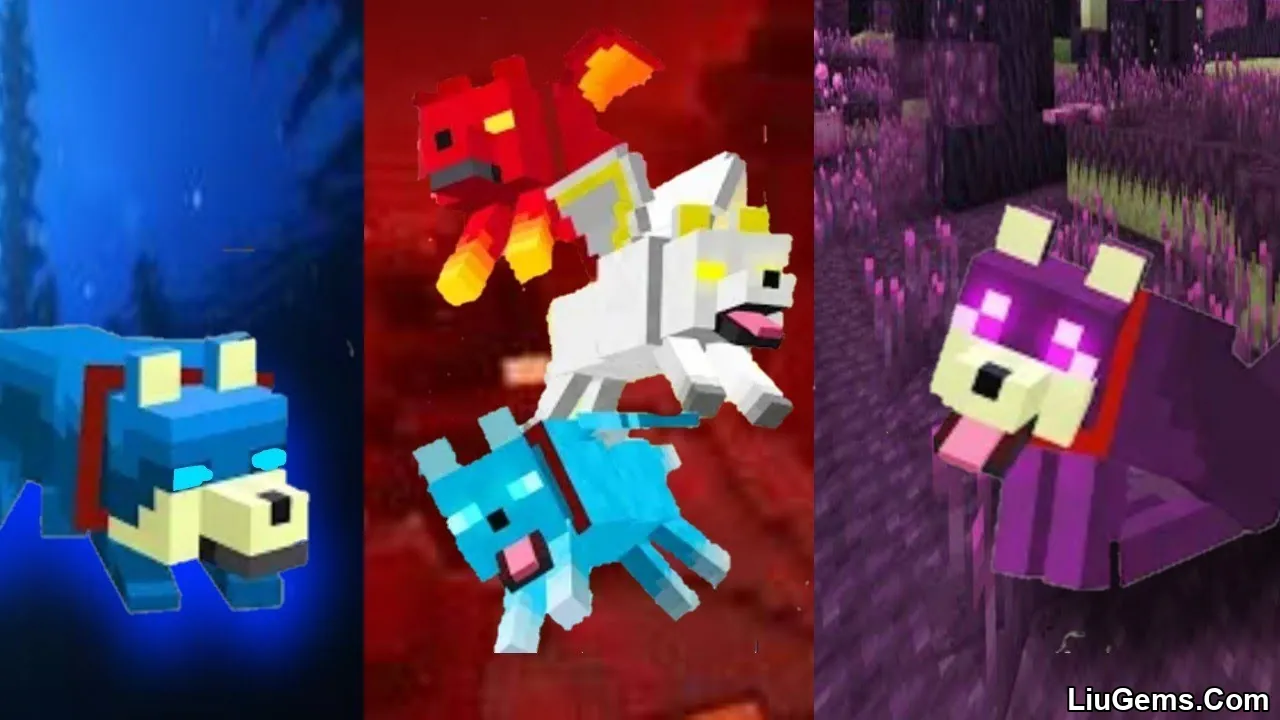 Wolves Plus Addon Mcpe Thumbnail Wolves Plus Addon Mcpe Thumbnail