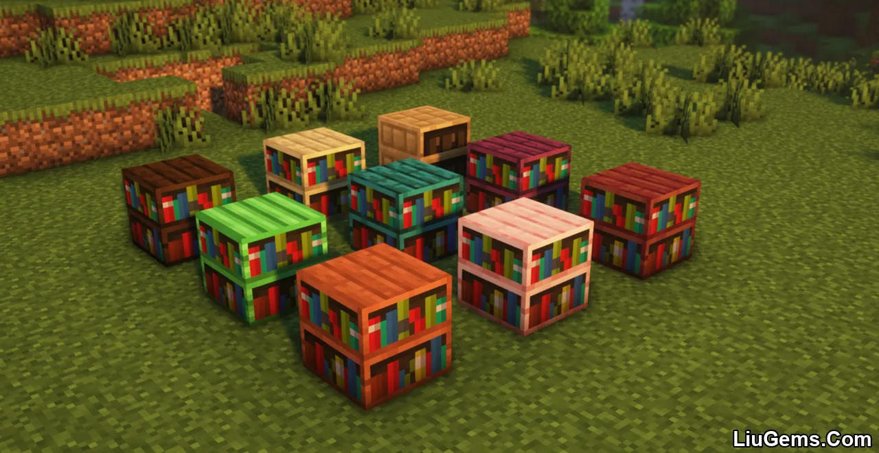 Wood Plus Mod Screenshot 02 Wood Plus Mod Screenshot 02