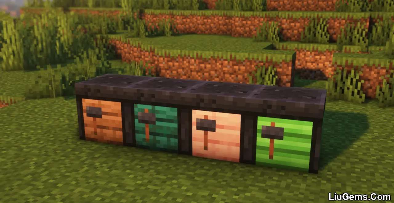 Wood Plus Mod Screenshot 05 Wood Plus Mod Screenshot 05
