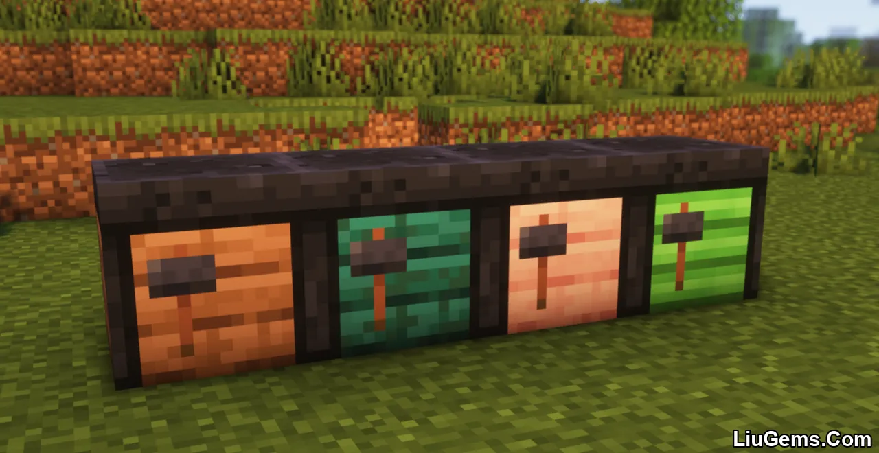 Wood Plus Mod Screenshot 06 Wood Plus Mod Screenshot 06