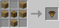 Wooden Hopper Mod Crafting Recipes 1 Wooden Hopper Mod Crafting Recipes 1