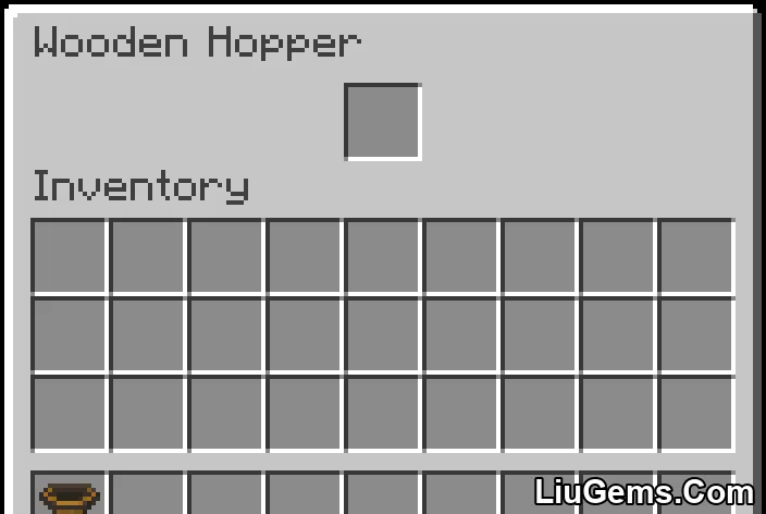 Wooden Hopper Mod Screenshots 2 Wooden Hopper Mod Screenshots 2