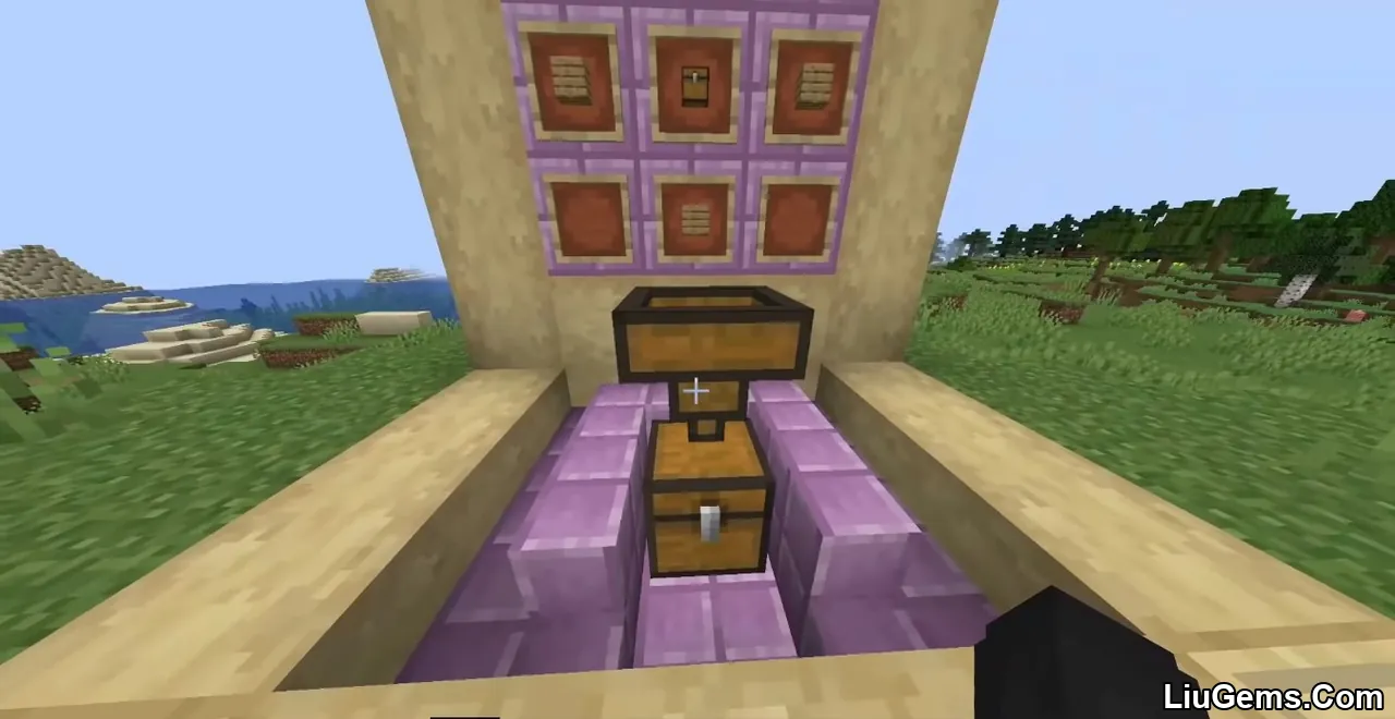Wooden Hopper Mod Screenshots 3 Wooden Hopper Mod Screenshots 3