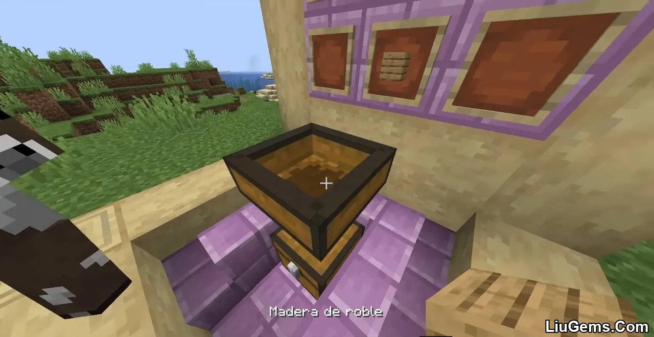 Wooden Hopper Mod Screenshots 4 Wooden Hopper Mod Screenshots 4