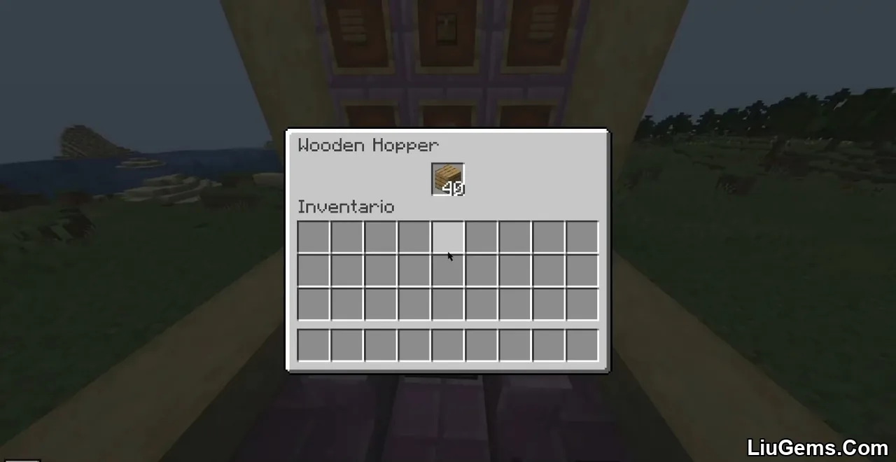 Wooden Hopper Mod Screenshots 5 Wooden Hopper Mod Screenshots 5