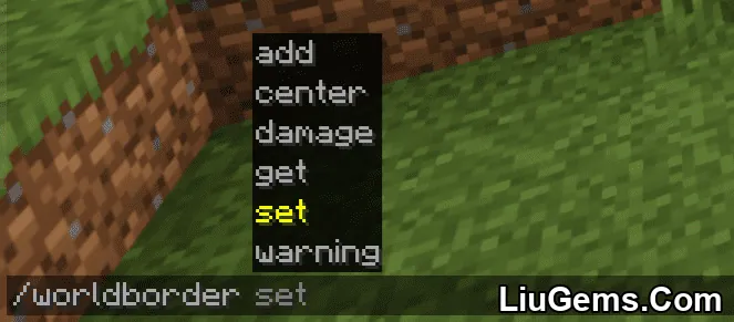 World Border Mod Screenshot 01 World Border Mod Screenshot 01