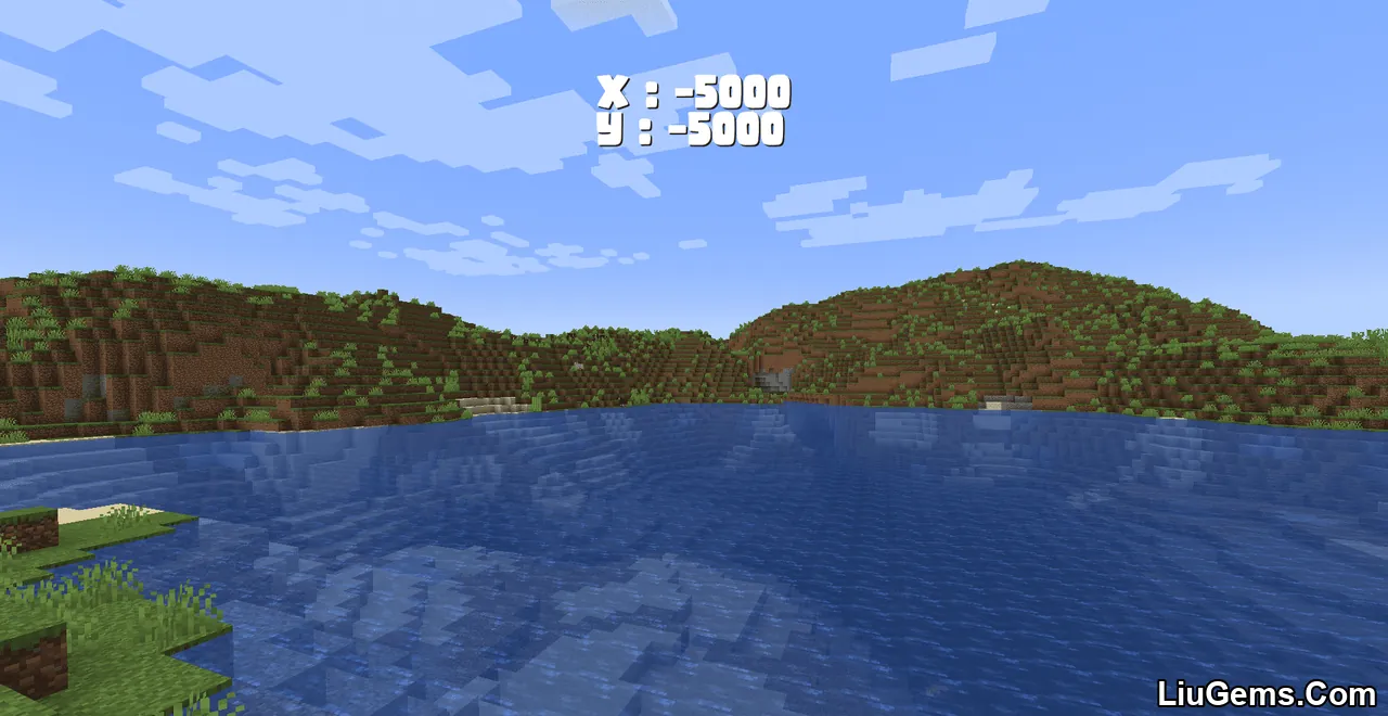 World Border Mod Screenshot 02 World Border Mod Screenshot 02