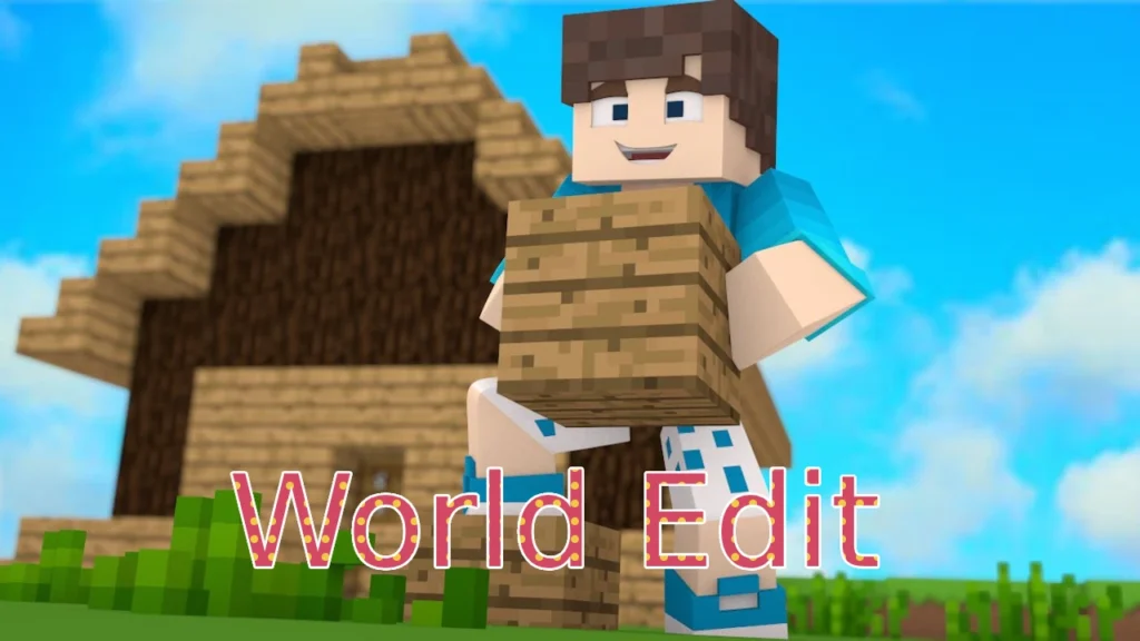 World Edit Mod minecraft