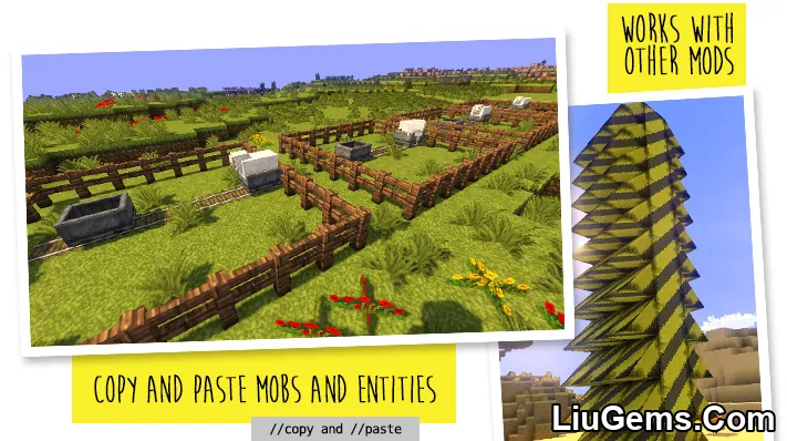 World Edit Mod Screenshots 2 World Edit Mod Screenshots 2