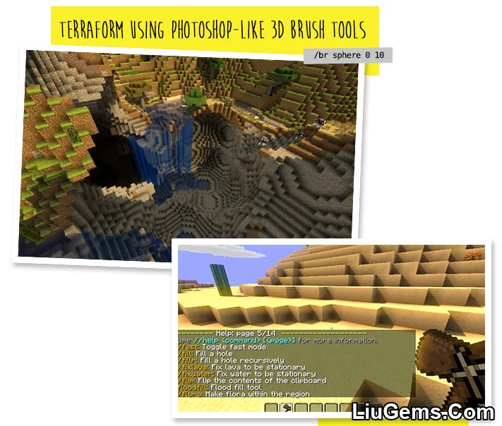 World Edit Mod Screenshots 4 World Edit Mod Screenshots 4