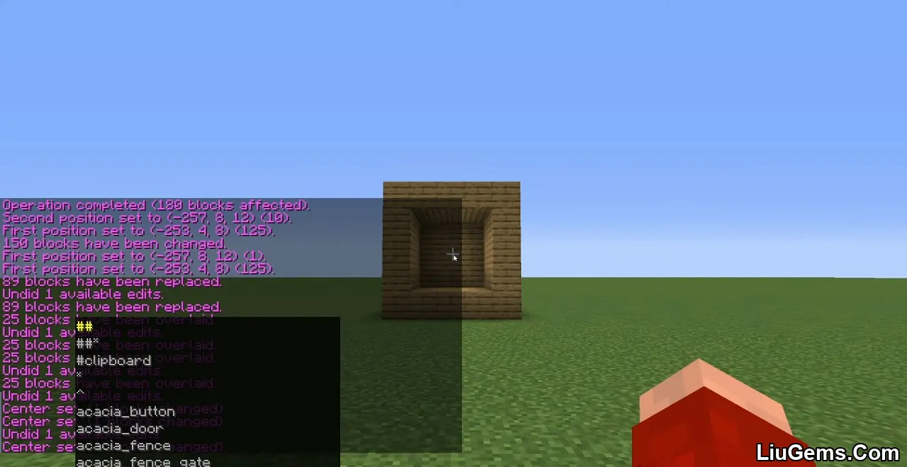 World Edit Mod Screenshots 5 World Edit Mod Screenshots 5