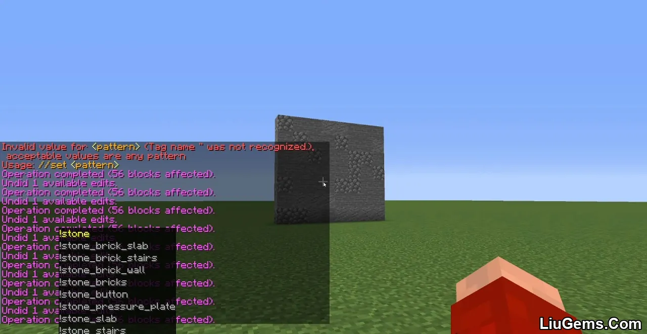 World Edit Mod Screenshots 7 World Edit Mod Screenshots 7